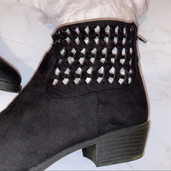 Qupid black boots - Picture 4 of 8